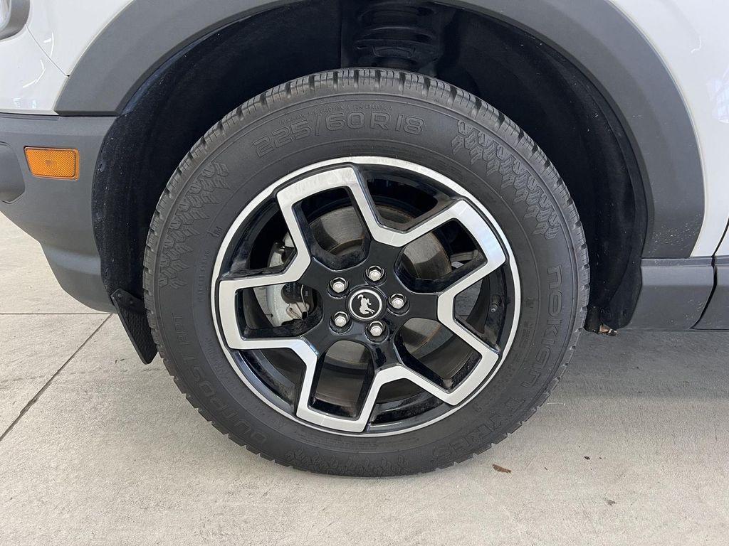 used 2023 Ford Bronco Sport car, priced at $25,473