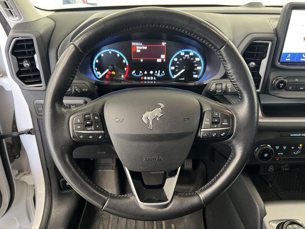 used 2023 Ford Bronco Sport car, priced at $25,473