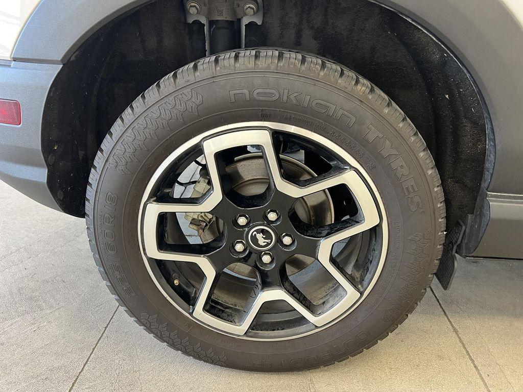 used 2023 Ford Bronco Sport car, priced at $25,473