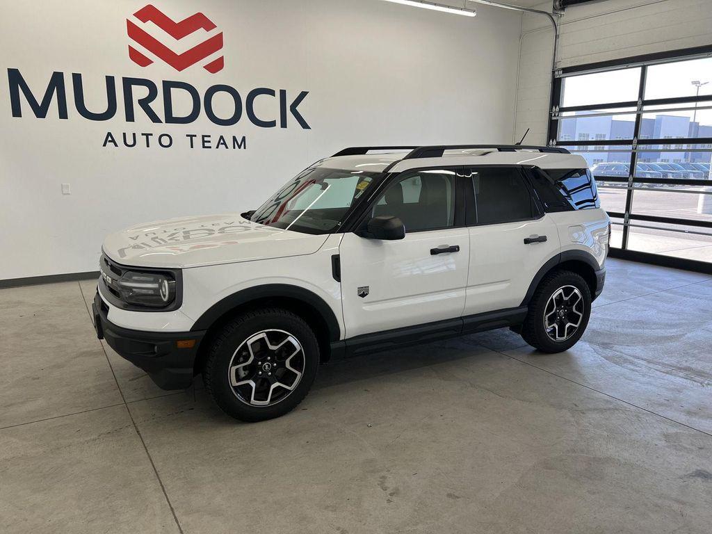 used 2023 Ford Bronco Sport car, priced at $25,473
