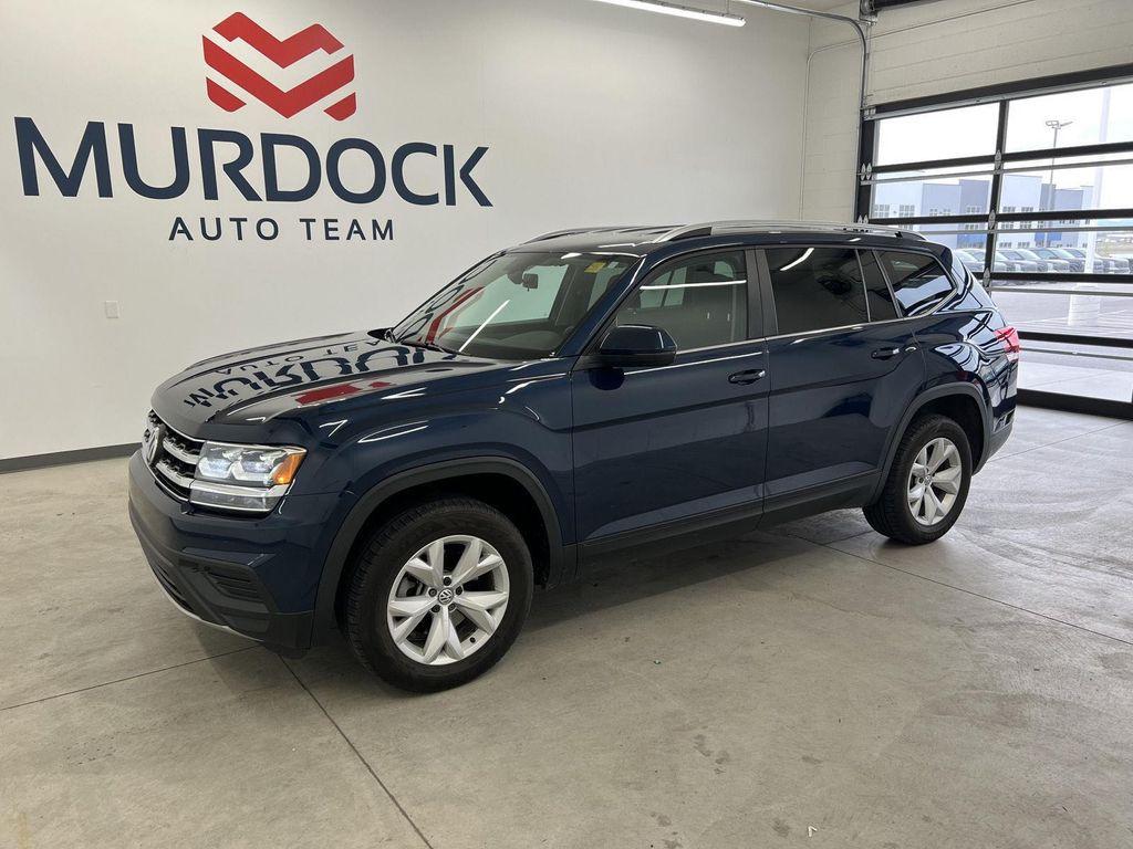 used 2019 Volkswagen Atlas car, priced at $17,494