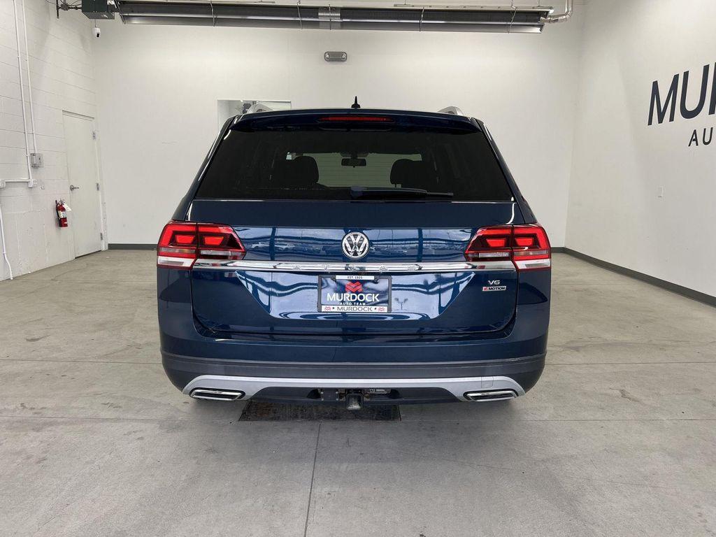used 2019 Volkswagen Atlas car, priced at $17,467