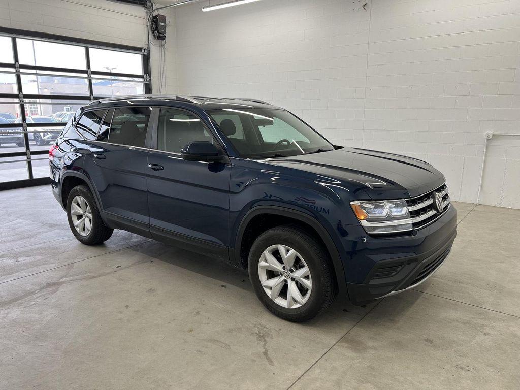 used 2019 Volkswagen Atlas car, priced at $17,467
