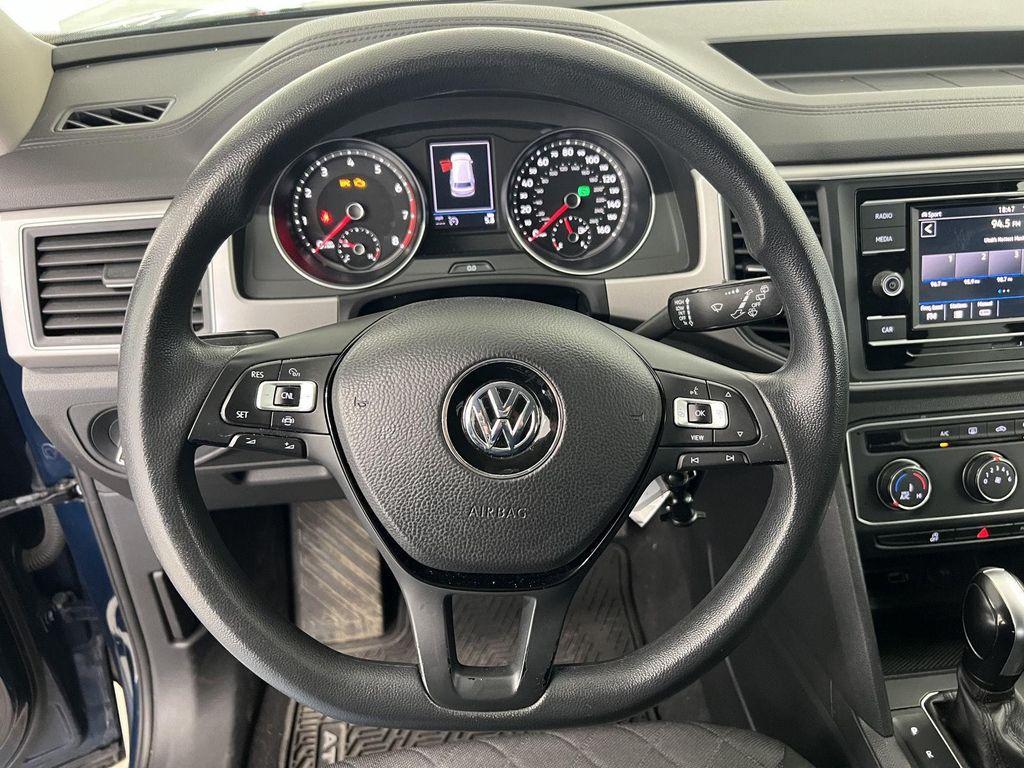 used 2019 Volkswagen Atlas car, priced at $17,467