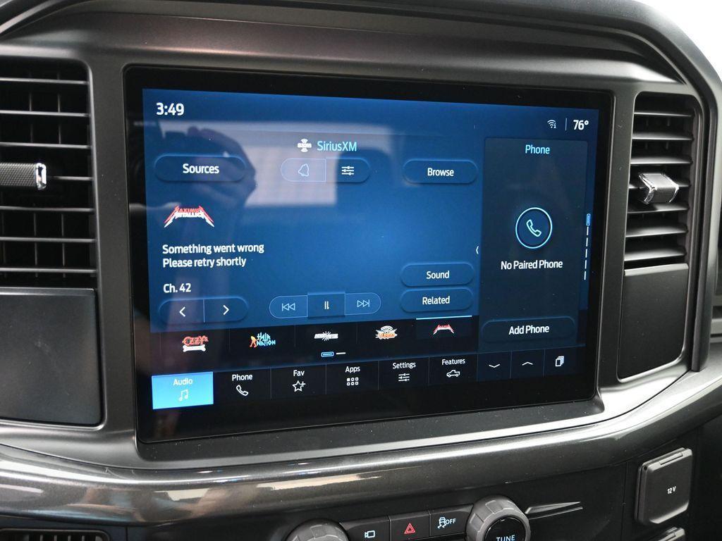 new 2025 Ford F-150 car, priced at $39,077