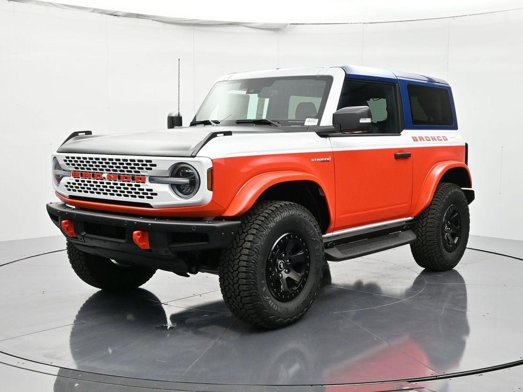 new 2025 Ford Bronco car, priced at $73,052