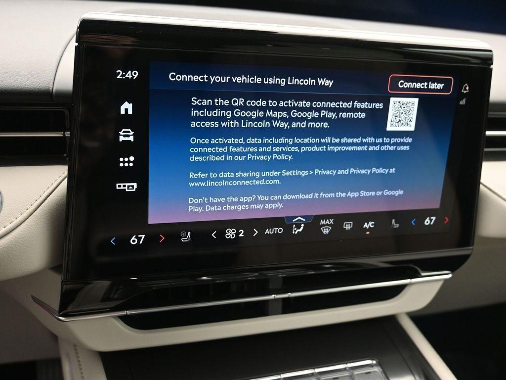 new 2026 Lincoln Nautilus car, priced at $59,690