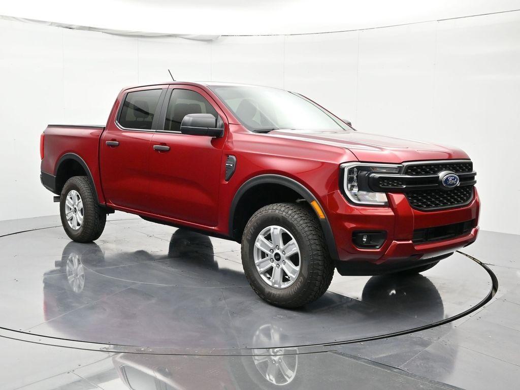 new 2025 Ford Ranger car, priced at $35,457