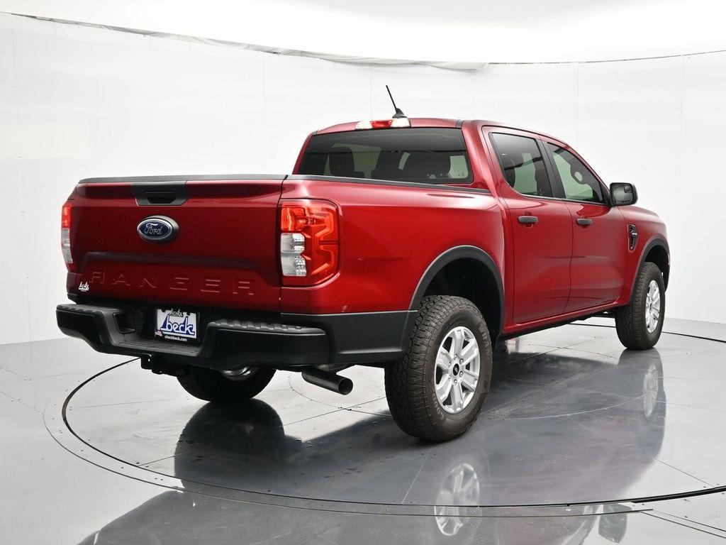 new 2025 Ford Ranger car, priced at $35,457