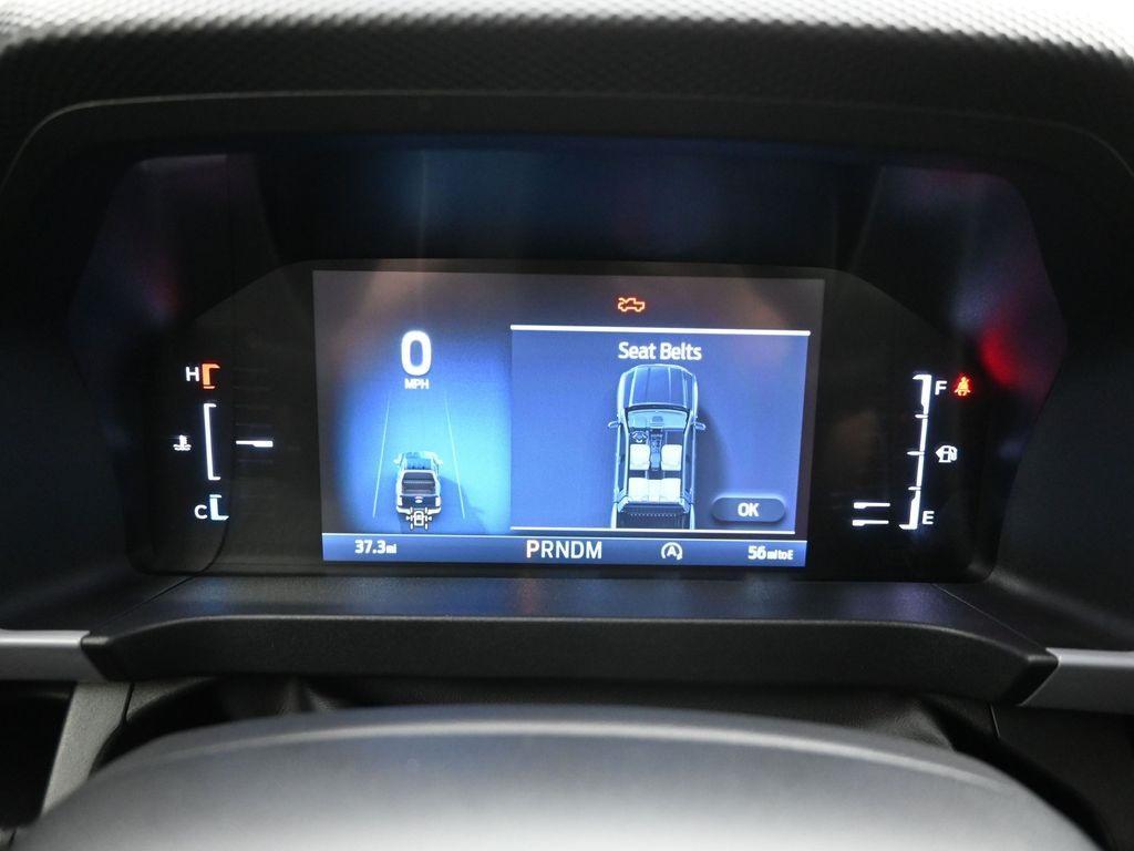 new 2025 Ford Ranger car, priced at $35,457