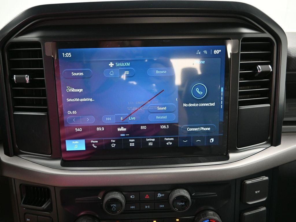 new 2025 Ford F-150 car