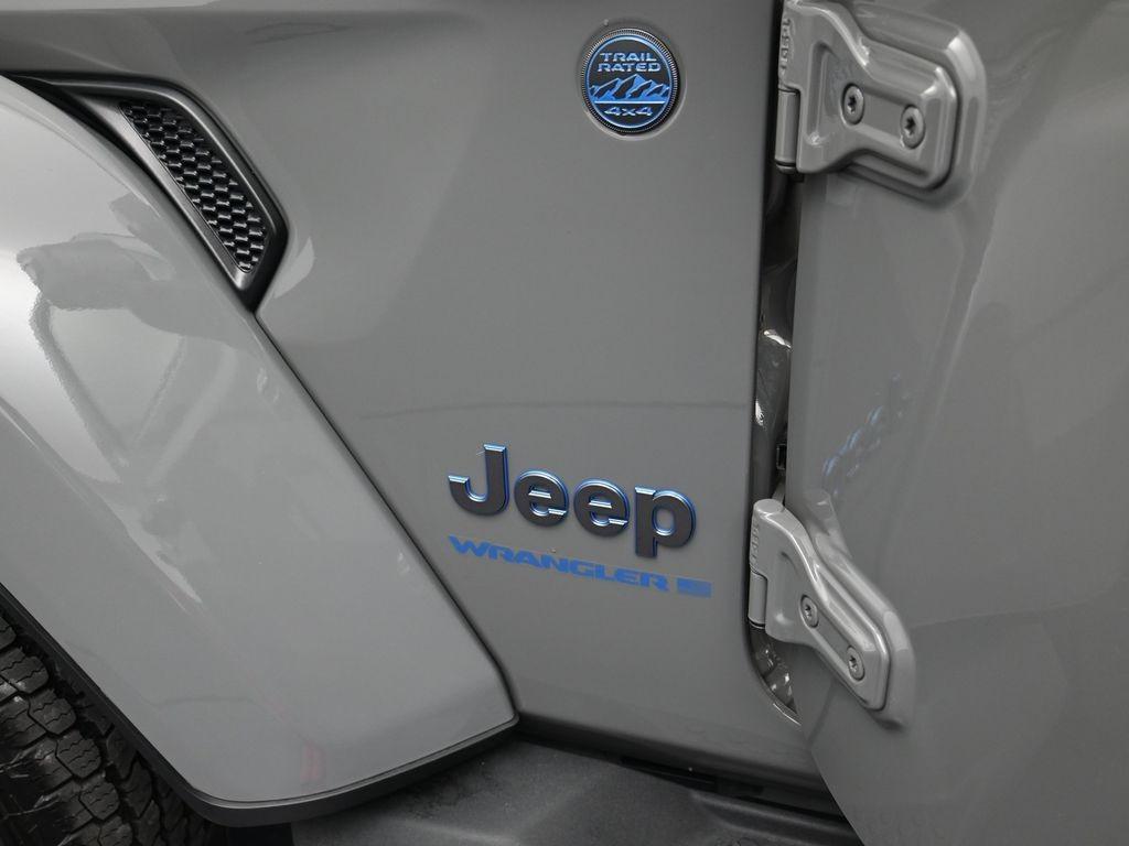 used 2023 Jeep Wrangler 4xe car, priced at $30,581