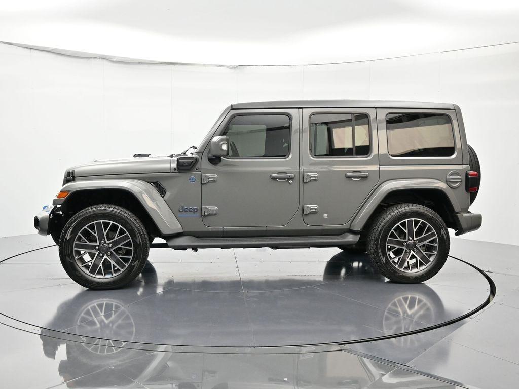 used 2023 Jeep Wrangler 4xe car, priced at $30,581