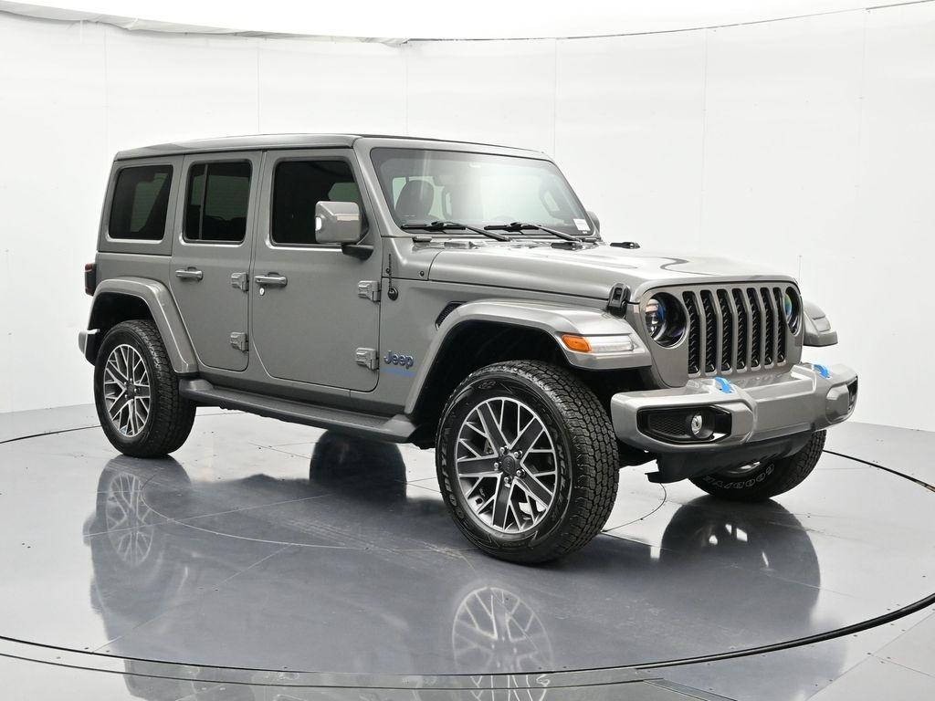 used 2023 Jeep Wrangler 4xe car, priced at $30,581
