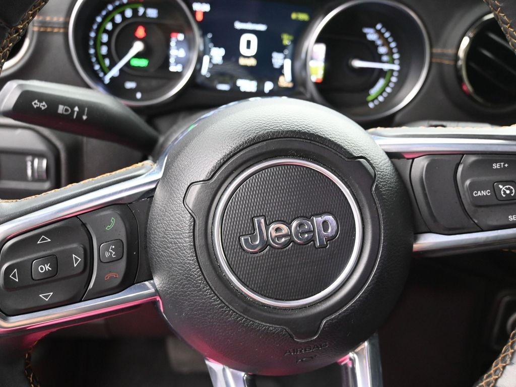 used 2023 Jeep Wrangler 4xe car, priced at $30,581
