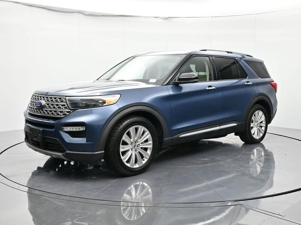 used 2020 Ford Explorer car, priced at $19,658