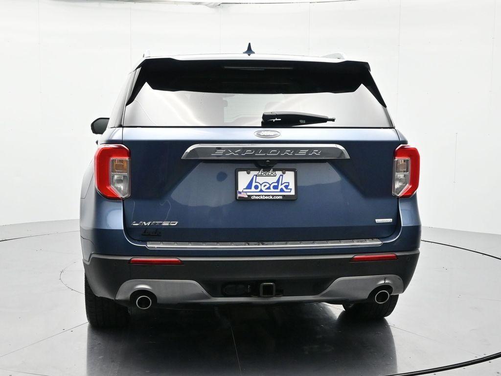 used 2020 Ford Explorer car, priced at $19,658