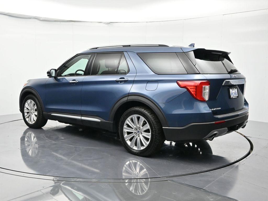used 2020 Ford Explorer car, priced at $19,658