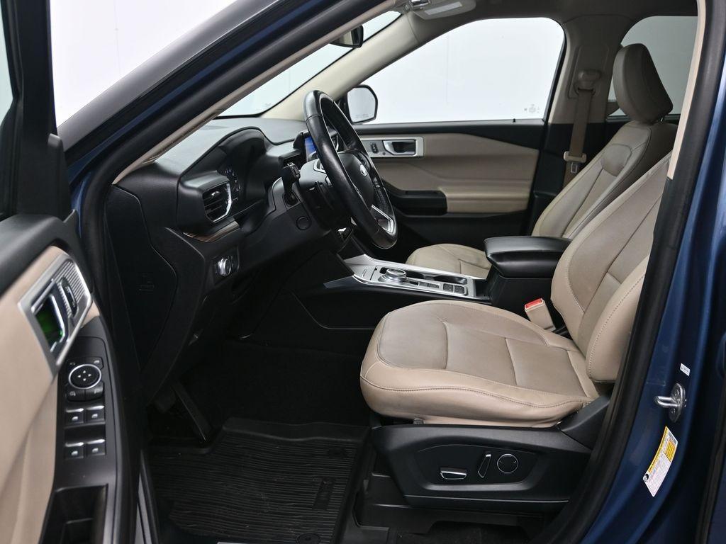 used 2020 Ford Explorer car, priced at $19,658