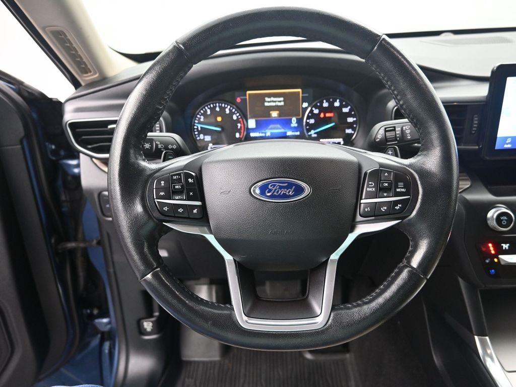 used 2020 Ford Explorer car, priced at $19,658