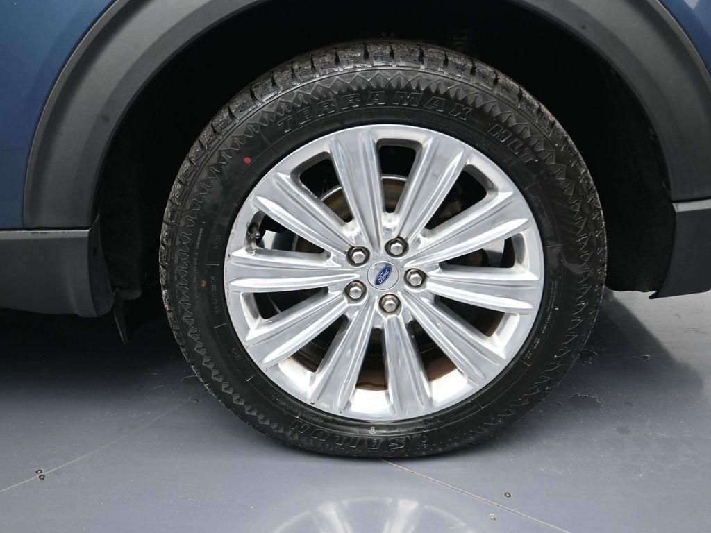 used 2020 Ford Explorer car, priced at $19,658