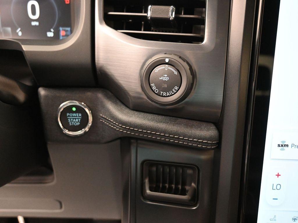 new 2025 Ford F-150 Lightning car, priced at $64,866