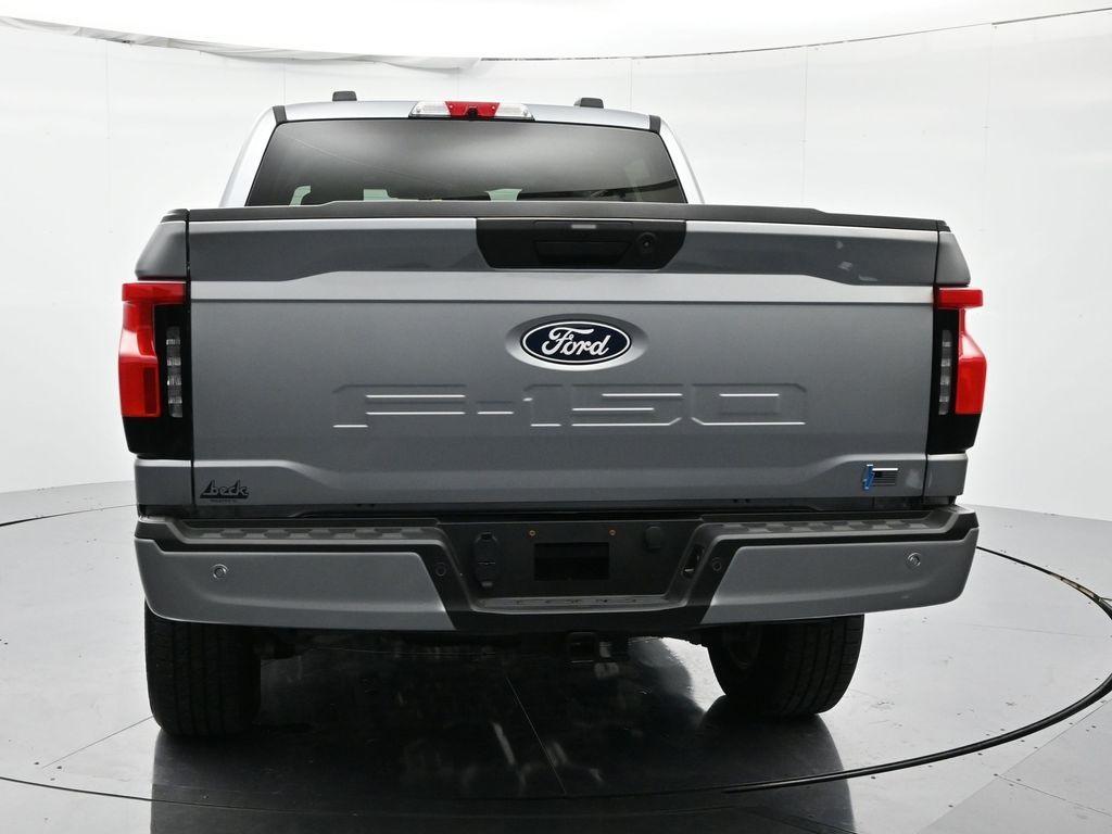 new 2025 Ford F-150 Lightning car, priced at $64,866