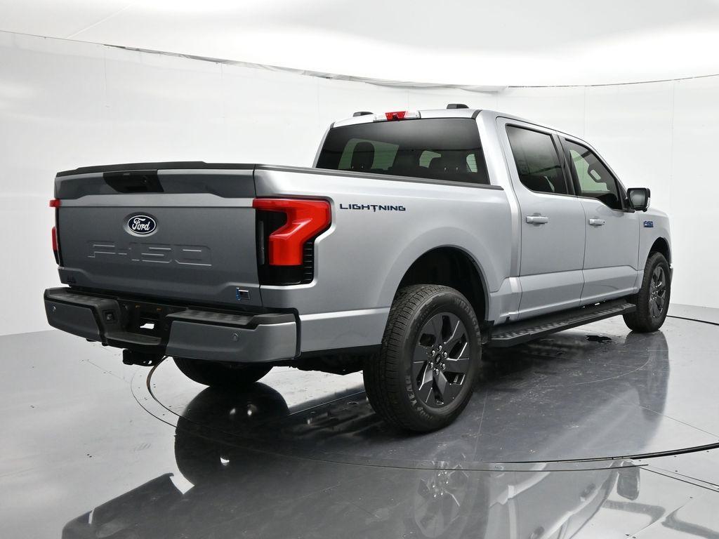 new 2025 Ford F-150 Lightning car, priced at $64,866