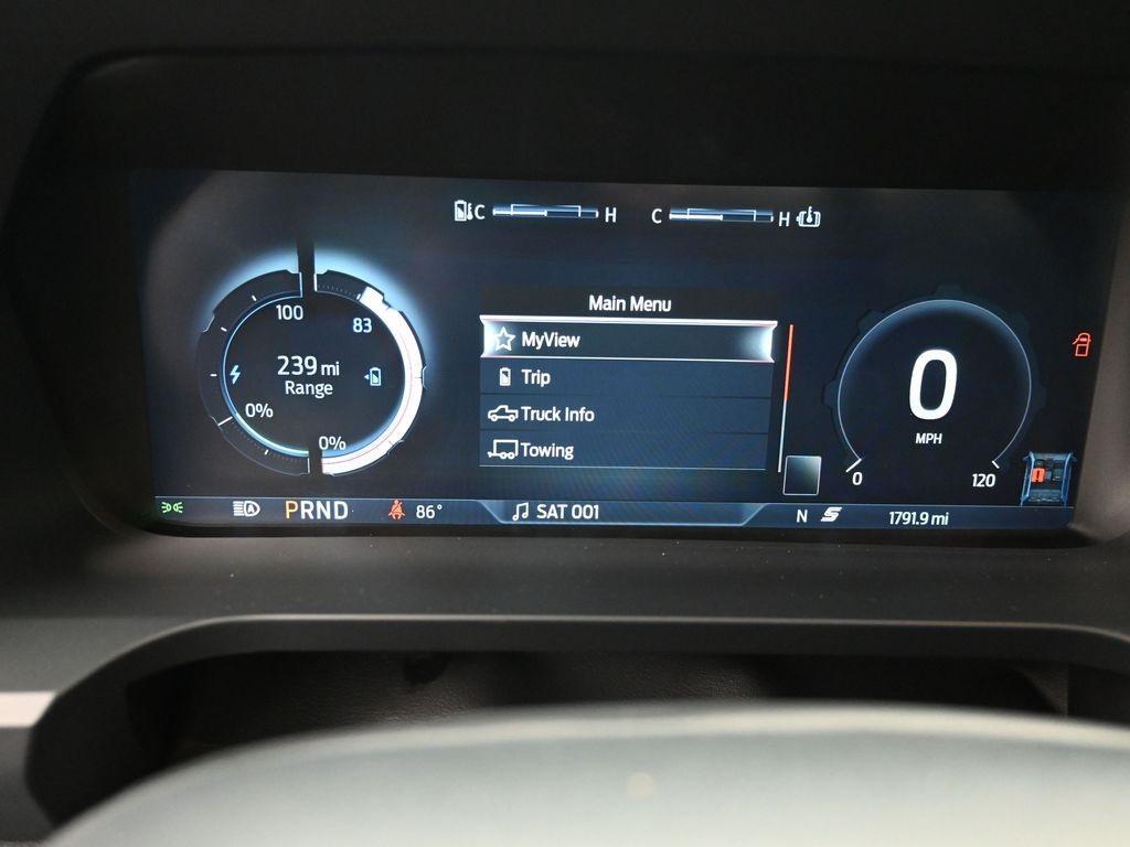 new 2025 Ford F-150 Lightning car, priced at $64,866