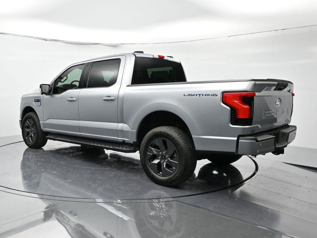 new 2025 Ford F-150 Lightning car, priced at $64,866