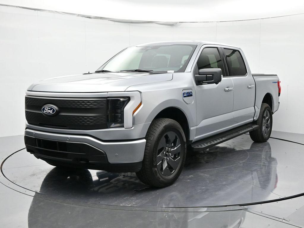 new 2025 Ford F-150 Lightning car, priced at $57,866