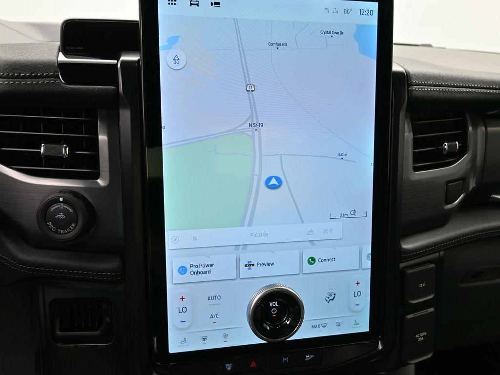 new 2025 Ford F-150 Lightning car, priced at $64,866