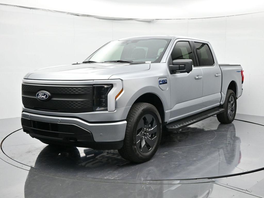 new 2025 Ford F-150 Lightning car, priced at $64,866