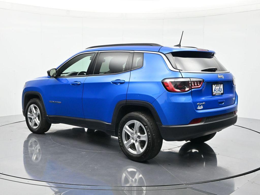 used 2024 Jeep Compass car, priced at $21,960