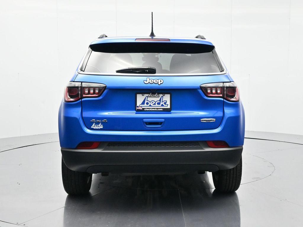 used 2024 Jeep Compass car, priced at $21,960