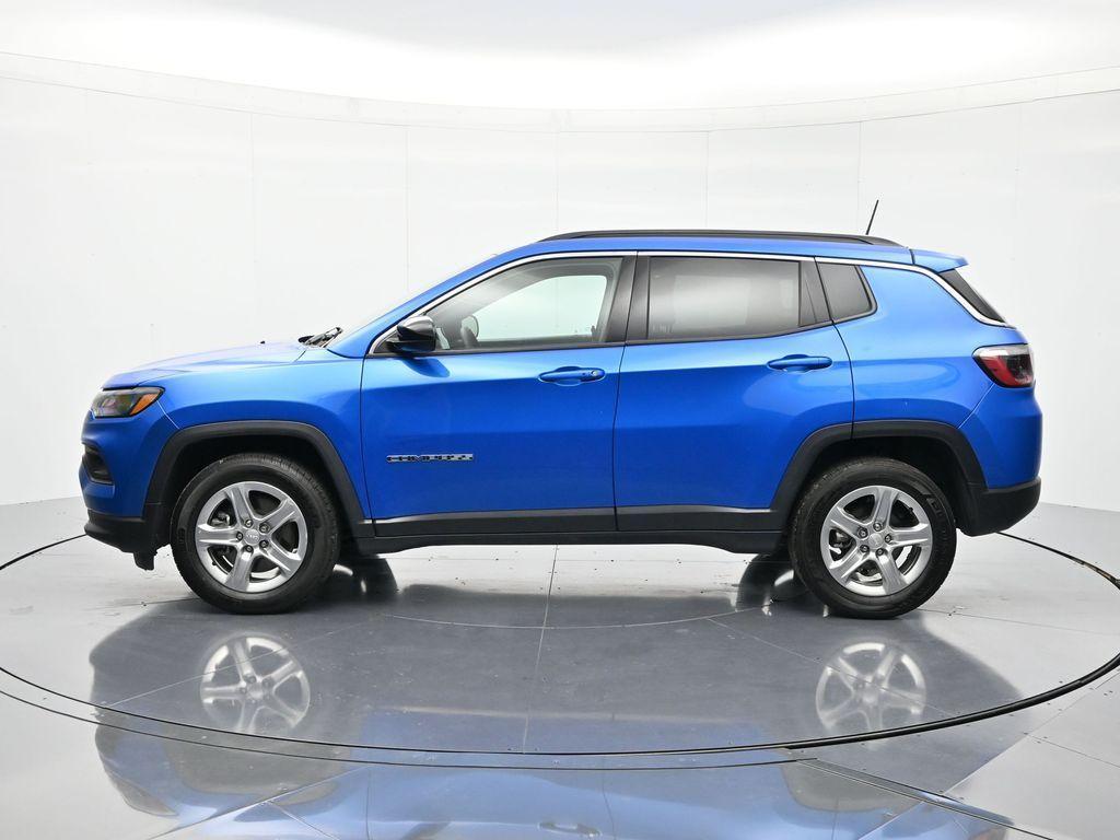 used 2024 Jeep Compass car, priced at $21,960