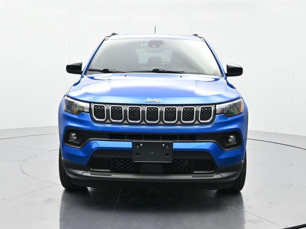 used 2024 Jeep Compass car, priced at $21,960