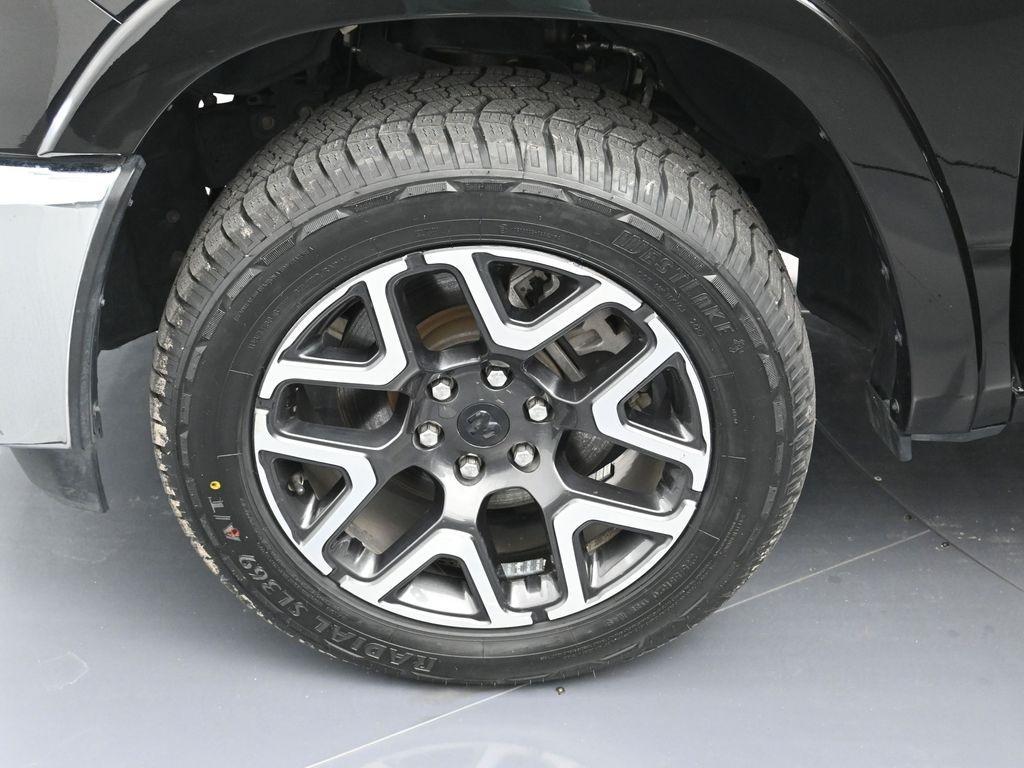 used 2025 Ram 1500 car, priced at $40,395