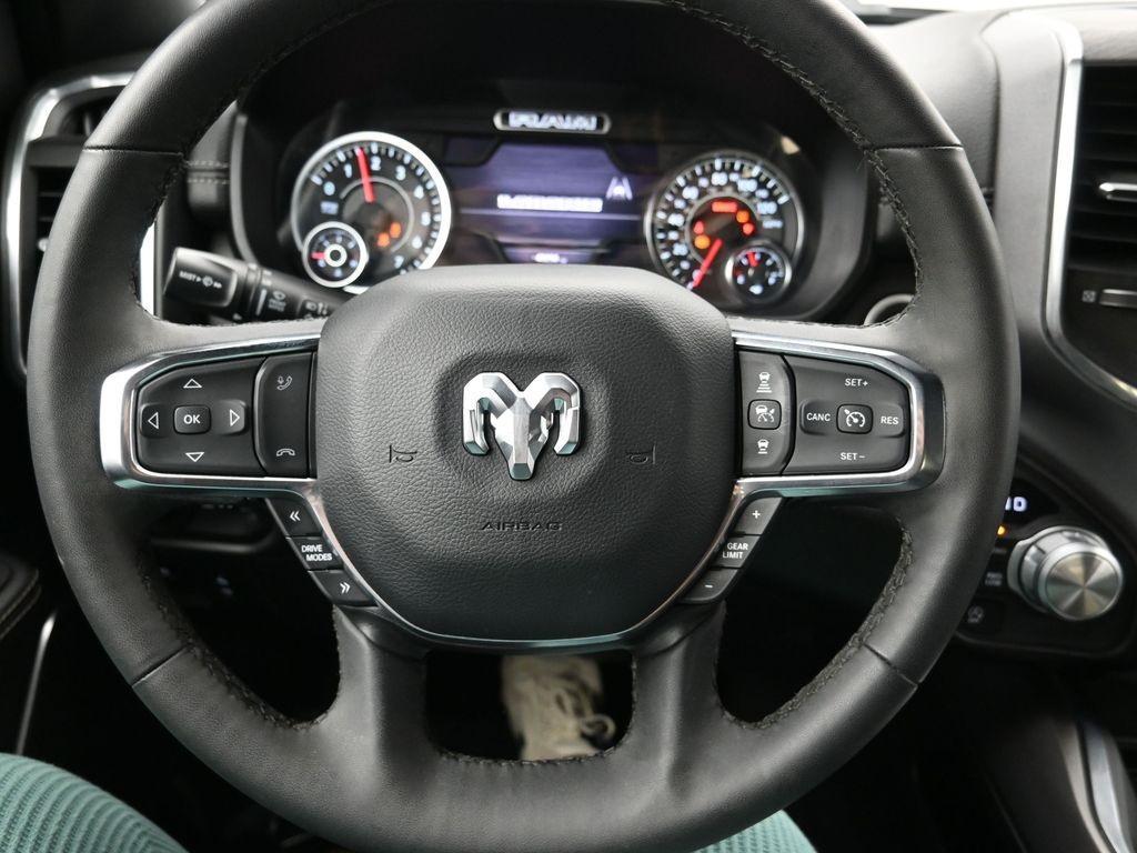 used 2025 Ram 1500 car, priced at $40,395