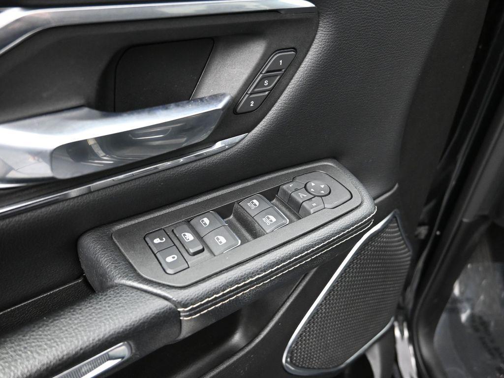 used 2025 Ram 1500 car, priced at $40,395