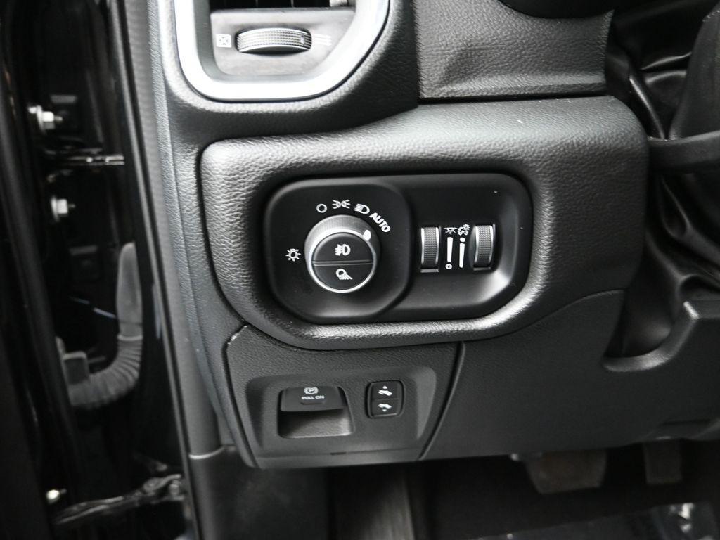used 2025 Ram 1500 car, priced at $40,395