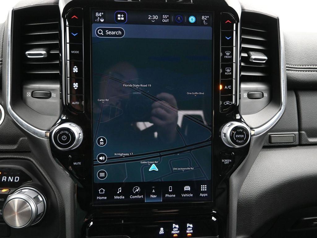 used 2025 Ram 1500 car, priced at $40,395