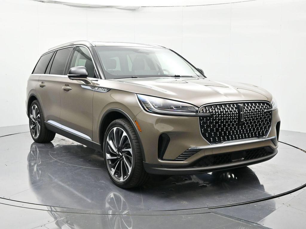 new 2025 Lincoln Aviator car, priced at $65,000