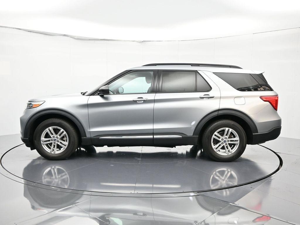 used 2022 Ford Explorer car, priced at $29,813