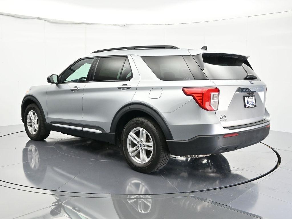 used 2022 Ford Explorer car, priced at $29,813