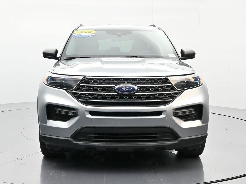 used 2022 Ford Explorer car, priced at $29,813