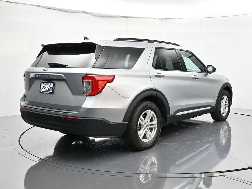 used 2022 Ford Explorer car, priced at $29,813
