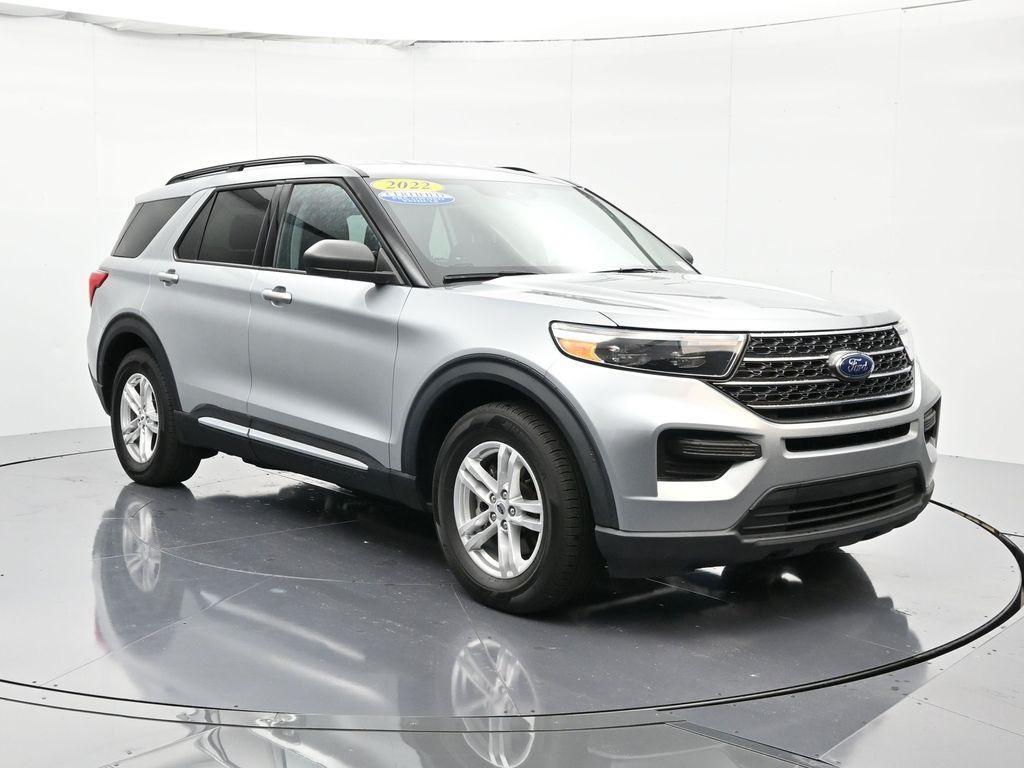 used 2022 Ford Explorer car, priced at $29,813