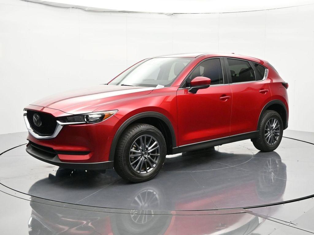 used 2021 Mazda CX-5 car, priced at $22,399