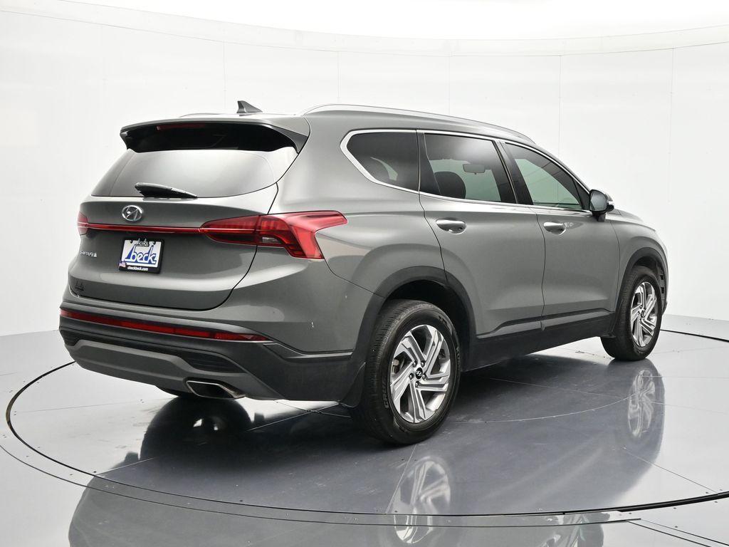 used 2023 Hyundai Santa Fe car, priced at $23,401